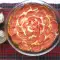 Auflauf aus Paprika, Quark und Tomaten