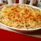 Penne mit Tomatensoße und Käse