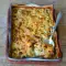 Auflauf mit Zucchini und frischen Kartoffeln