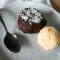 Gesundes Schokosoufflé