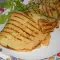 Gemüsepfannkuchen aus Zucchini und Karotten