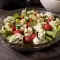 Diätsalat mit Avocado und Blumenkohl