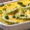 Zucchini im Ofen mit Weißkäse