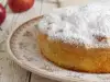 Hausgemachter Apfelkuchen