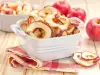 Aromatische Apfelchips