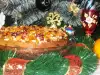 Aromatischer Weihnachtskuchen