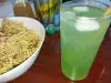 Holunderlimonade mit Minze nach hausgemachtem Rezept