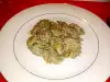 Kalbsfleisch mit Sahne