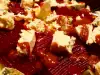 Salat mit Roter Bete und Blauschimmelkäse