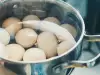 Wie lange die Eier kochen?