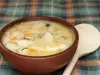 Griechische Hühnersuppe