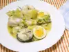 Ist die Kombination von Eiern und Fisch gefährlich?
