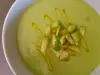 Meine grüne Gazpacho