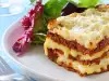 Wie lange muss man Lasagne backen?