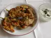 Knusprige panierte Brennesseln