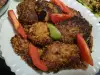 Vegane Blumenkohl Frikadellen