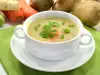 So wird Suppe aufgebaut