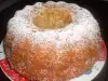 Fluffiger Kuchen mit Äpfeln und Walnüssen