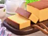 Japanischer Castella Kuchen - luftiger Honigkuchen
