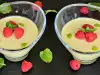 Bayerische Keto Creme mit Mandelmilch