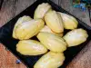 Keto Madeleines mit Zitrone