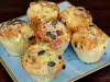 Keto Muffins aus Mandelmehl mit Käse