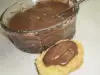 Schokoladencreme für Torten mit Kakao