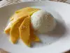 Klebereis mit Mango