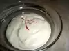 Hausgemachte Safranmayonnaise