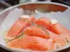 Wie mariniert man Lachs?