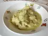 Hähnchen mit Kokosmilch und Currypulver