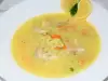 Hühnersuppe mit Orzo Pasta