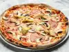 Original Pizza Capricciosa wie in Italien
