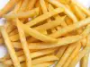 Wie schneidet man Kartoffeln zum Frittieren?
