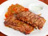 Marinierte Spareribs im Backofen
