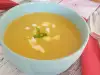 Vegane Kartoffelsuppe mit Sojamilch
