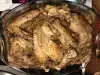 Weihnachtspute mit Sauerkraut