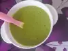Erbsenpüree für glückliche Babys