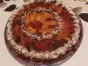 Gestürzter Apfelkuchen mit Karamell