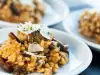 Risotto mit Steinpilzen und Parmesan
