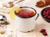 Mehrere Gründe Hagebuttentee zu trinken