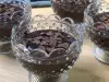 Dunkler Schokopudding