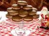 Weiche Schokokekse mit Erdnusscreme