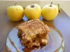 Schneller, einfacher Apfelkuchen