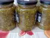 Grüne Tomatenmarmelade mit Vanille