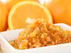 Orangenmarmelade mit Zitrone
