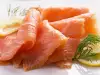 Ist geräucherter Lachs gut für sie?