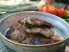Saftige, marinierte Steaks