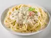Klassische Spaghetti Carbonara