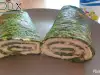Spinat-Keto-Rolle mit Frischkäse
